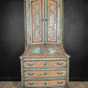 Trumeau Laccato e Dipinto a Mano