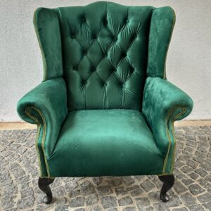 Poltrona Bergère Vittoriana