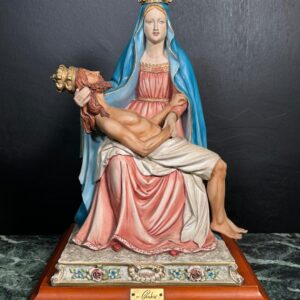 La Pietà Madonna e Cristo Anni 70