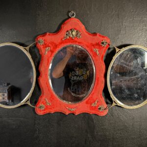 Specchio Trittico Antico