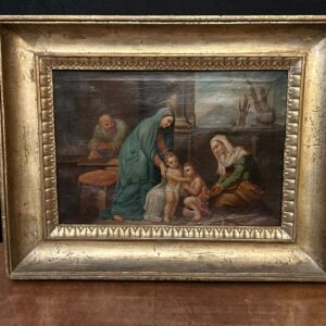 Dipinto a Olio su Tela