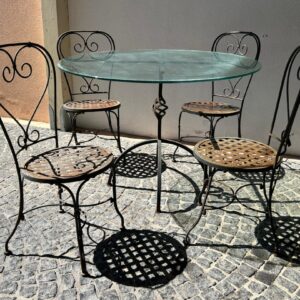 Elegante Set da Giardino Vintage