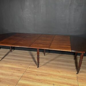 Tavolo Inglese Vittoriano Allungabile in Mogano