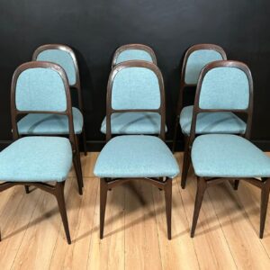 六把 Ico Parisi 椅子