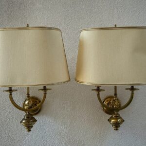 Coppia di Applique Regency