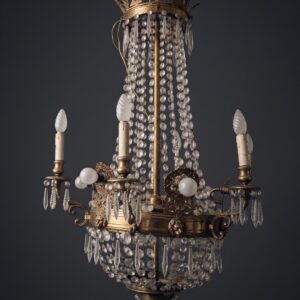 Lampadario a Mongolfiera