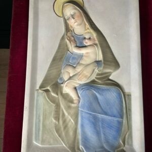 Madonna con il Bambino, Lenci Torino