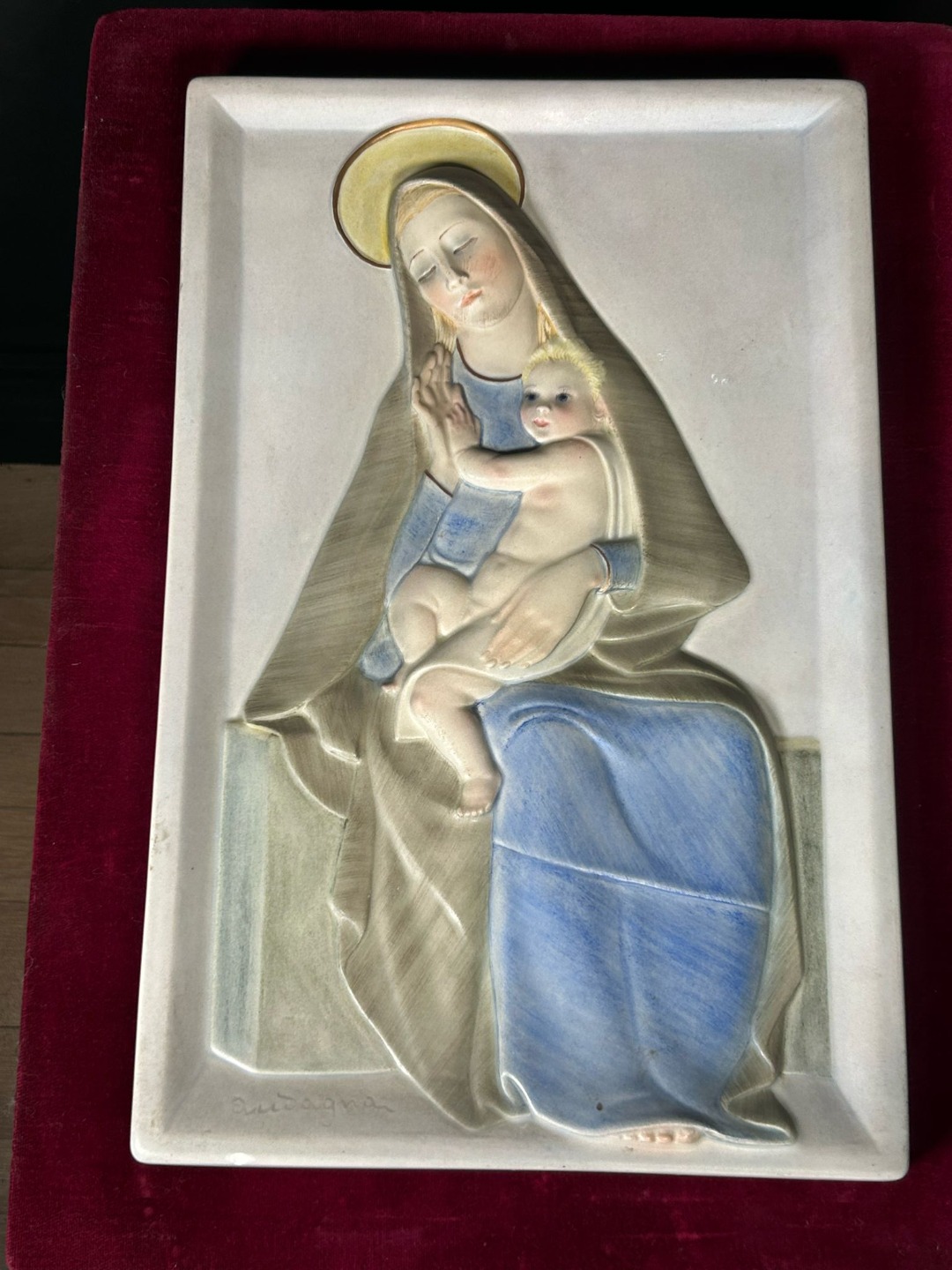 Madonna con il Bambino, Lenci Torino