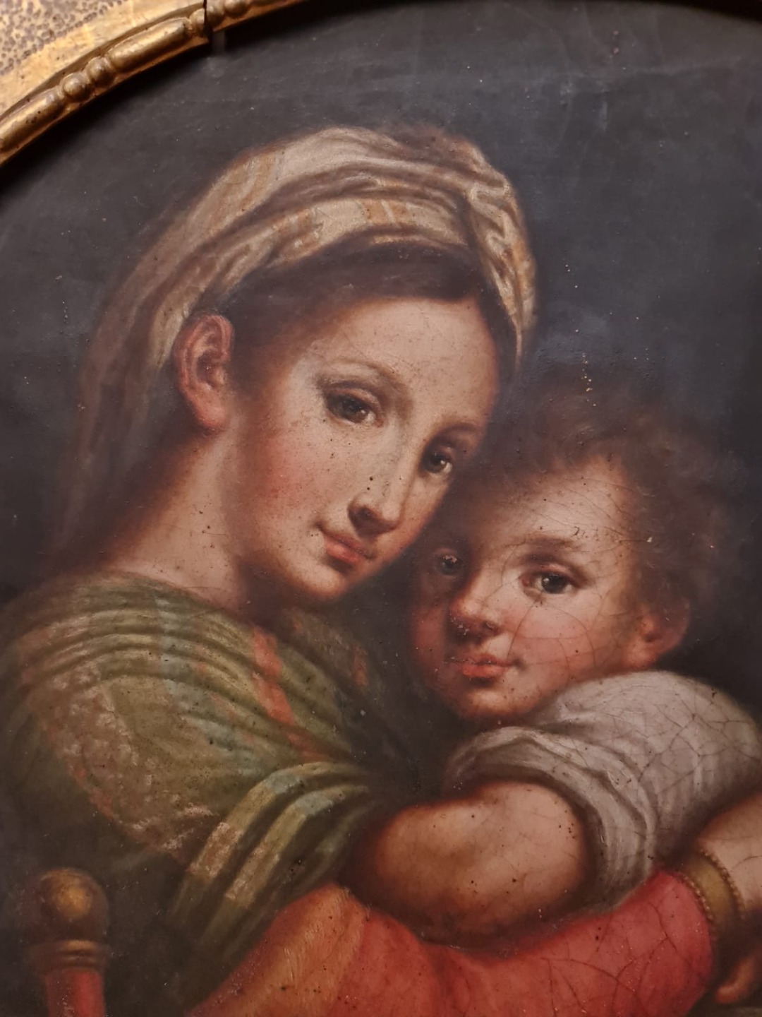 Quadro Madonna Della Seggiola - immagine 7