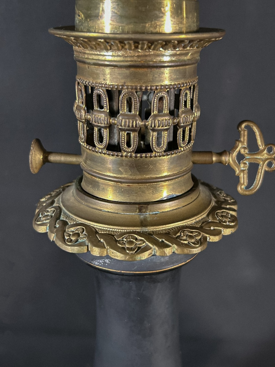 Coppia di Lampade a Petrolio - immagine 10
