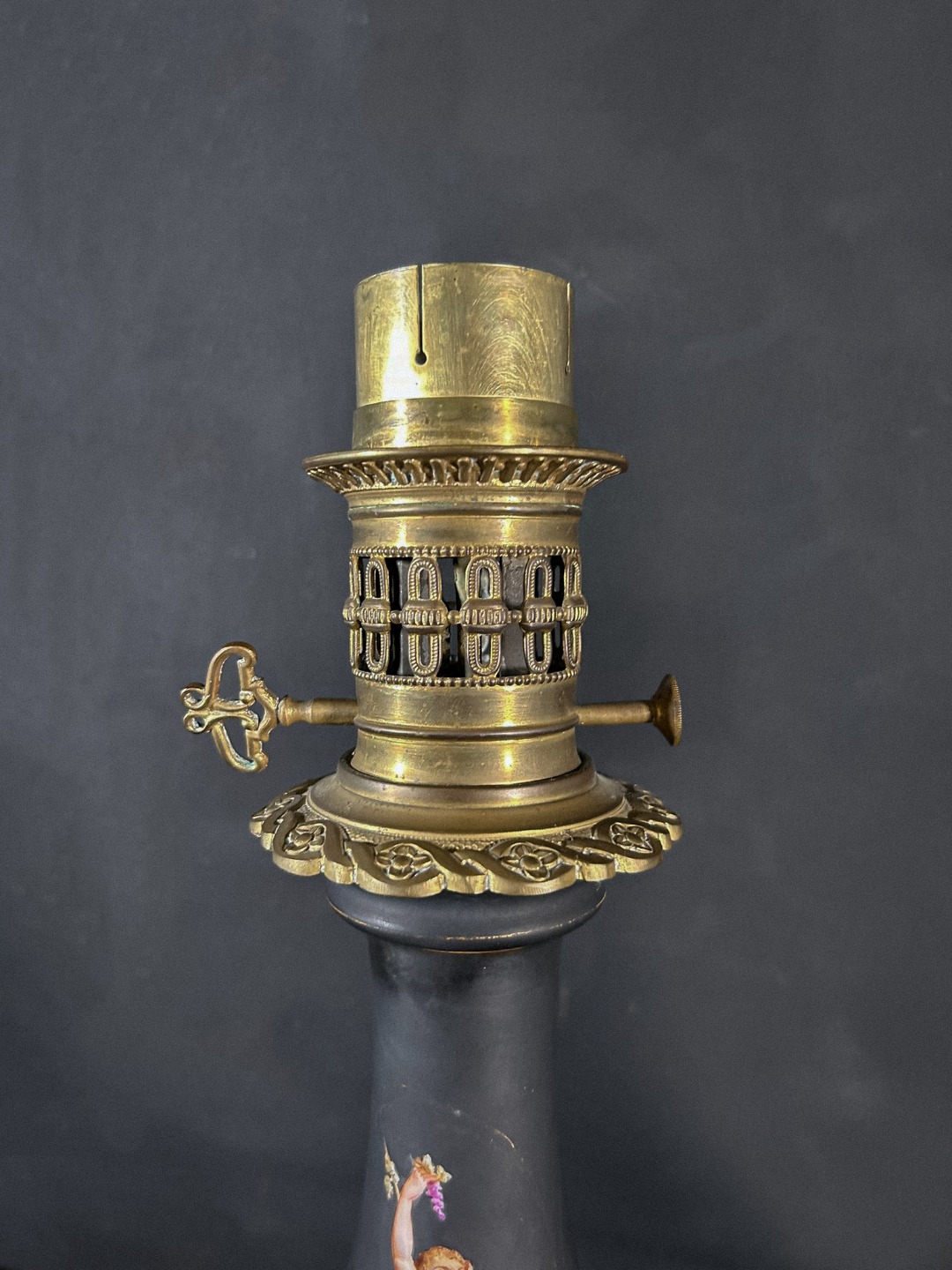Coppia di Lampade a Petrolio - immagine 9