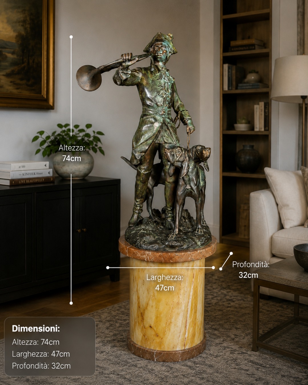 Scultura in Bronzo - immagine 2