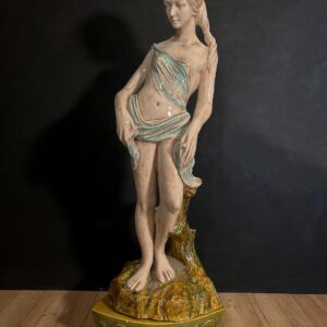 Statua Art Déco Coffi