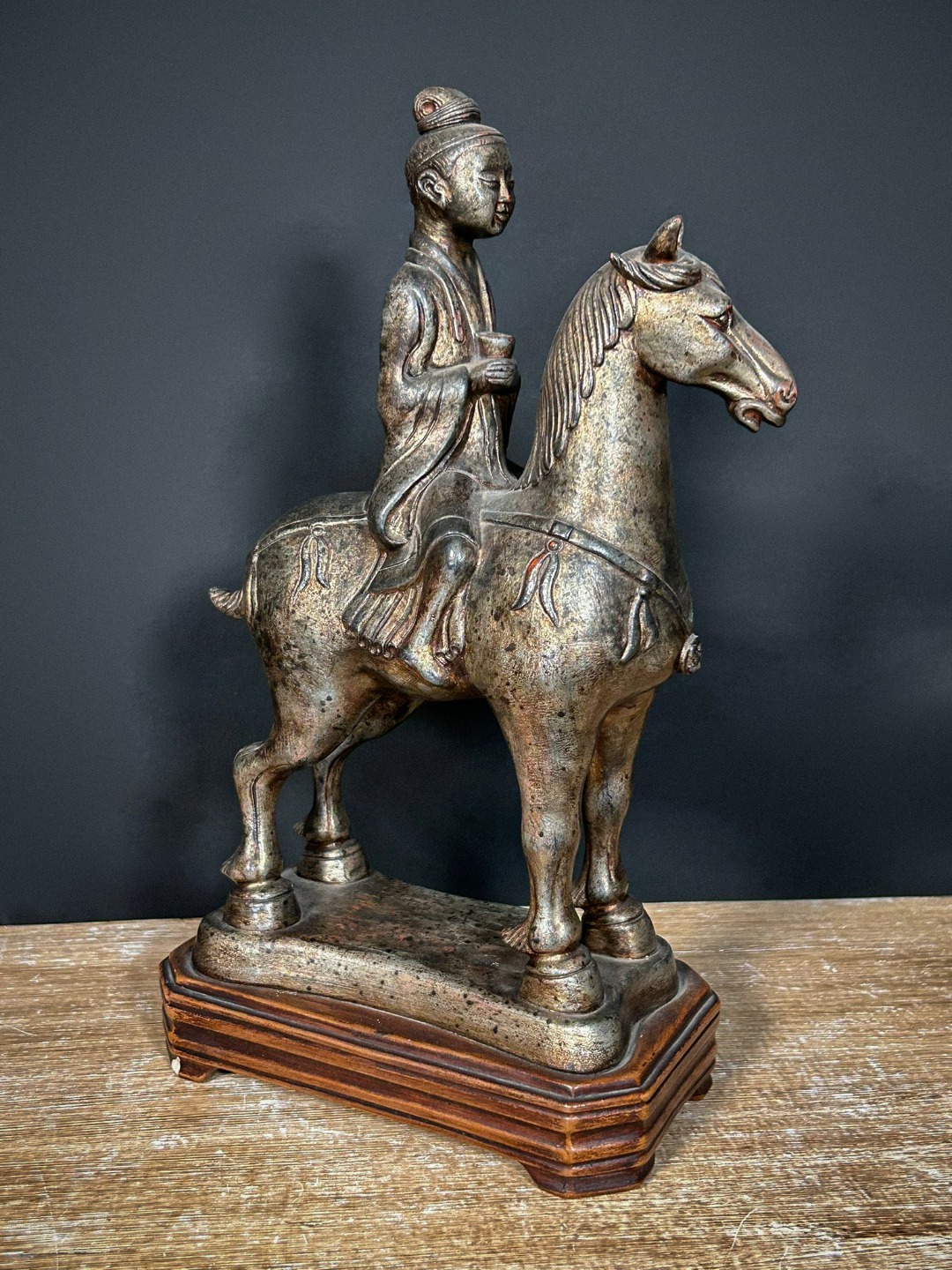 buddha a cavallo - immagine 2