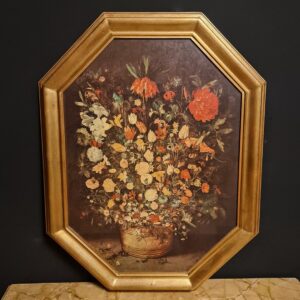 Pintura antigua, década de 1900.