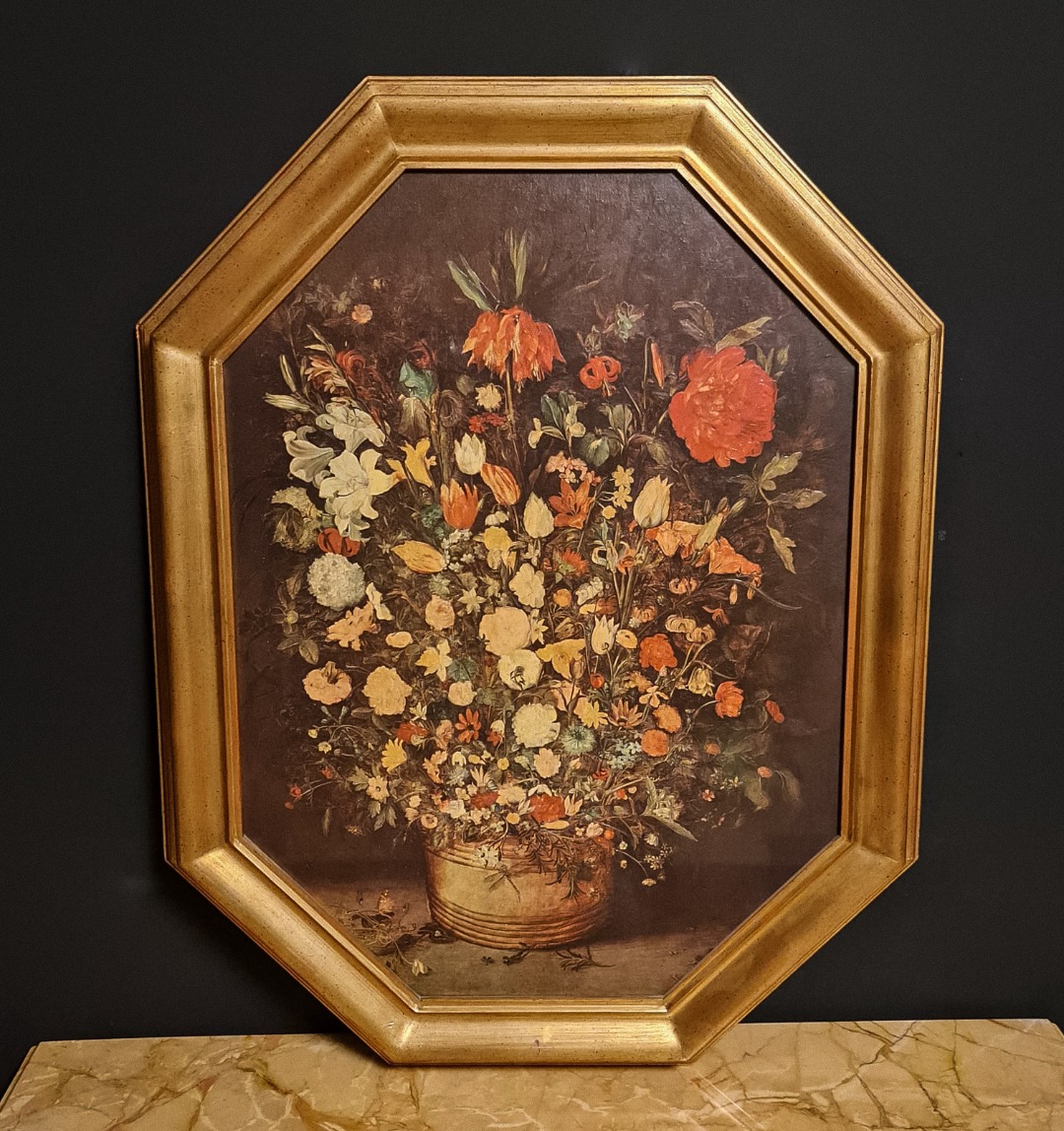 Tableau ancien, années 1900.