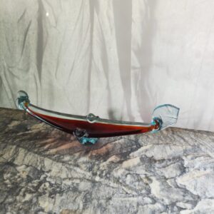 Vassoio Barca Murano
