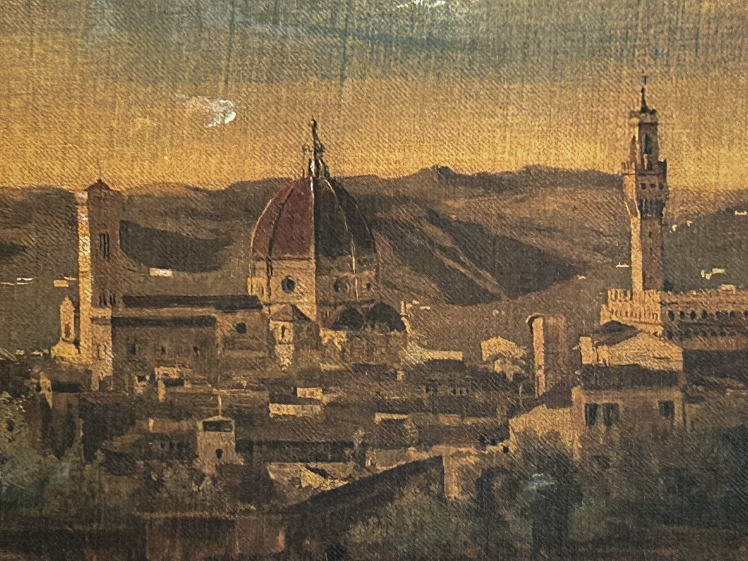 Quadro Giardino Boboli Firenze - immagine 9