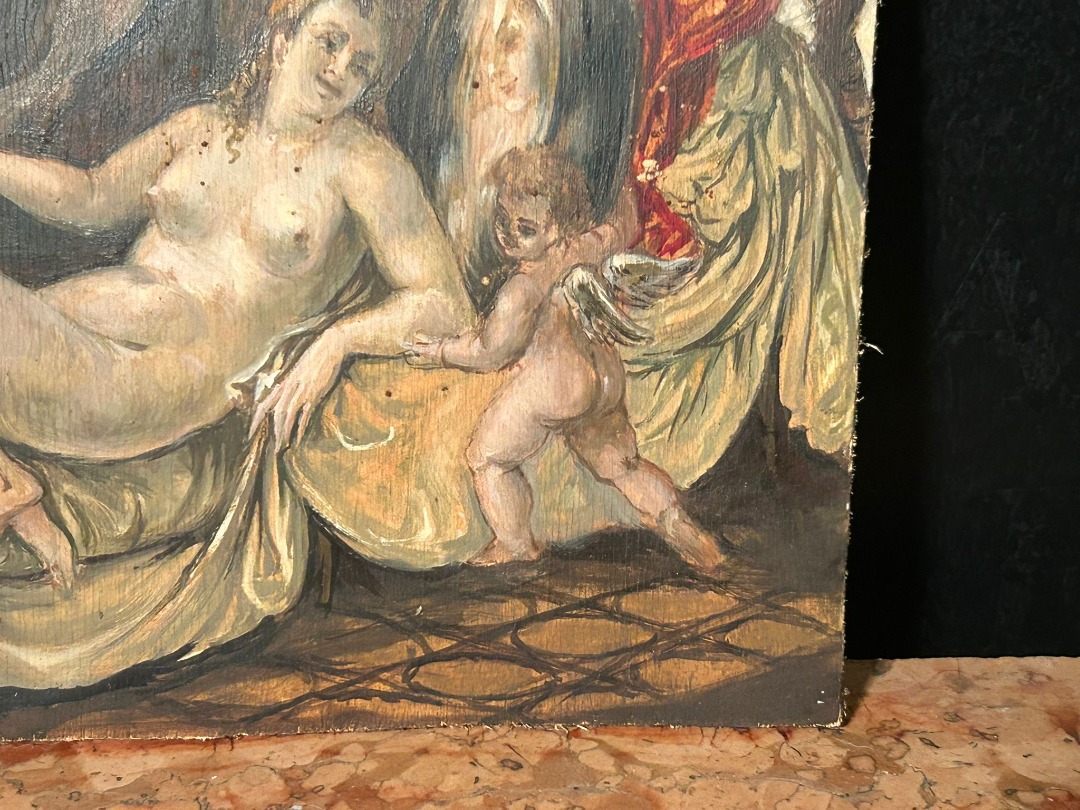 Antico Dipinto Venere - immagine 5