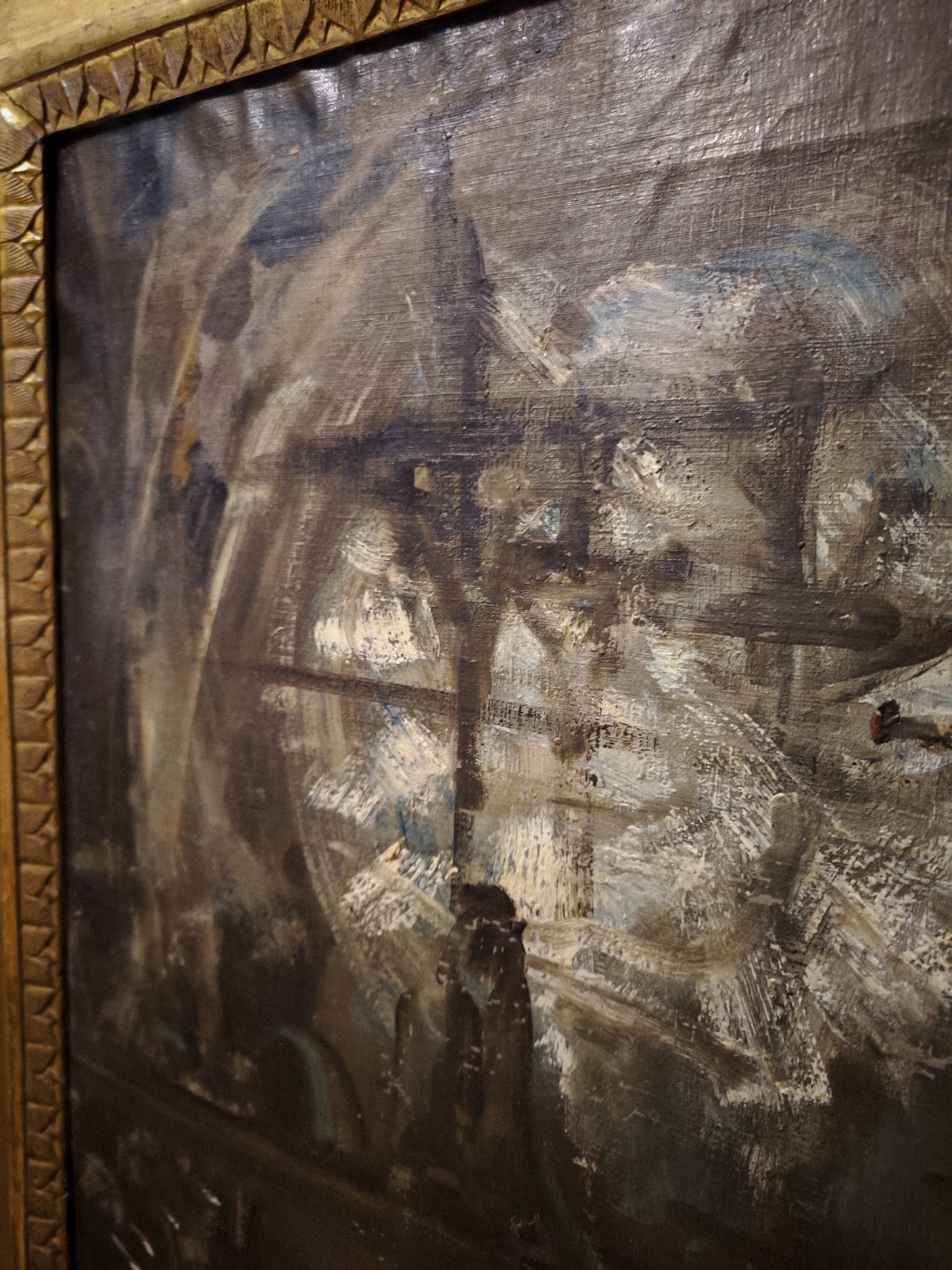 Francesco Paolo Michetti (1851–1929) – "La Funzione Religiosa" - immagine 5
