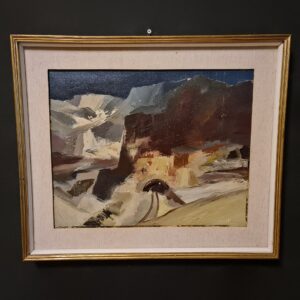Tableau ancien du XXe siècle
