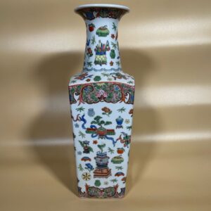 Vase en porcelaine chinoise