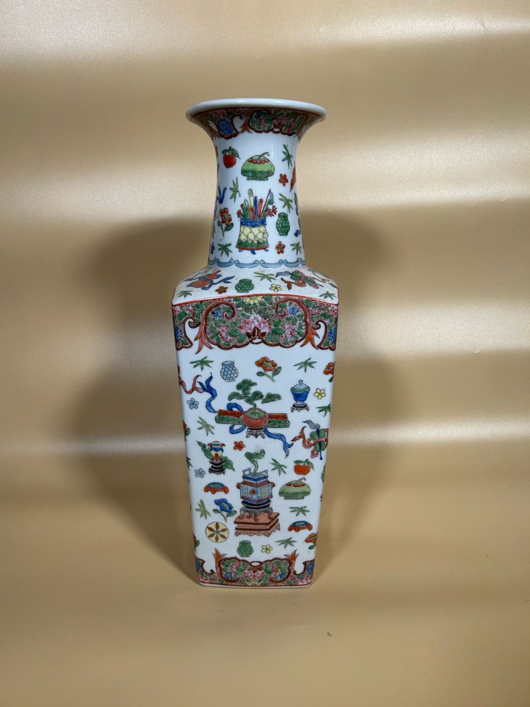 Vaso Cinese Porcellana