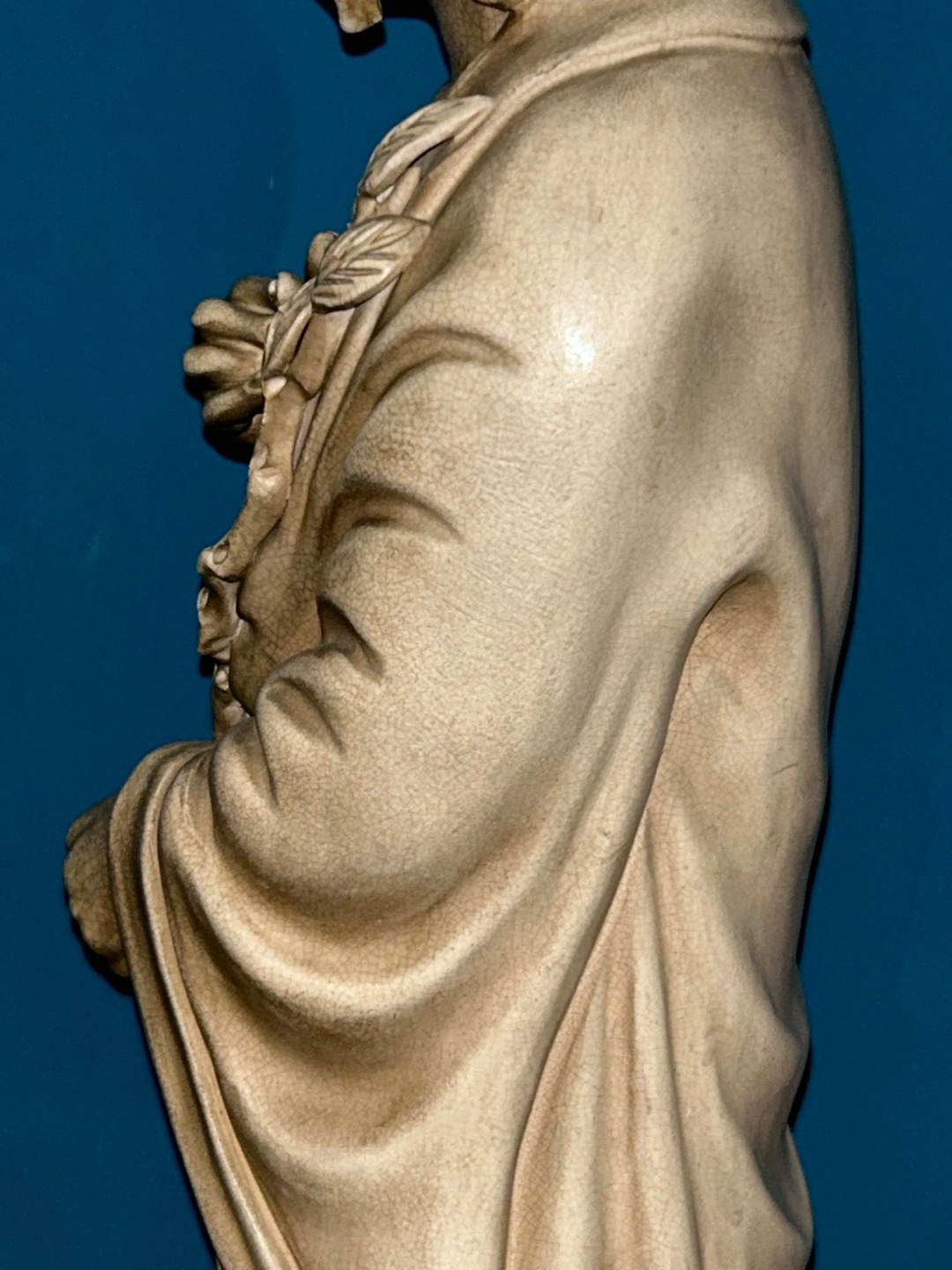 Statua Cinese Terracotta - immagine 7
