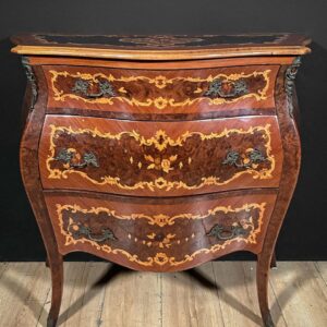 Louis XV Curved Commode