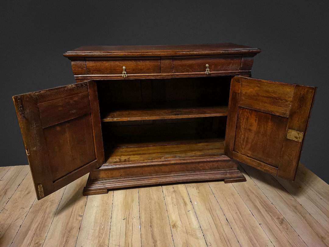 Credenza Doppio Corpo XIX - immagine 10