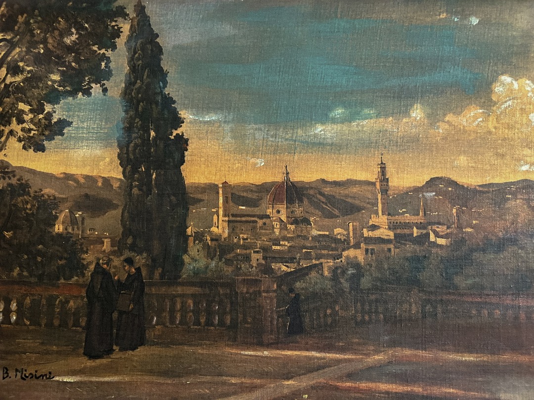 Quadro Giardino Boboli Firenze - immagine 7