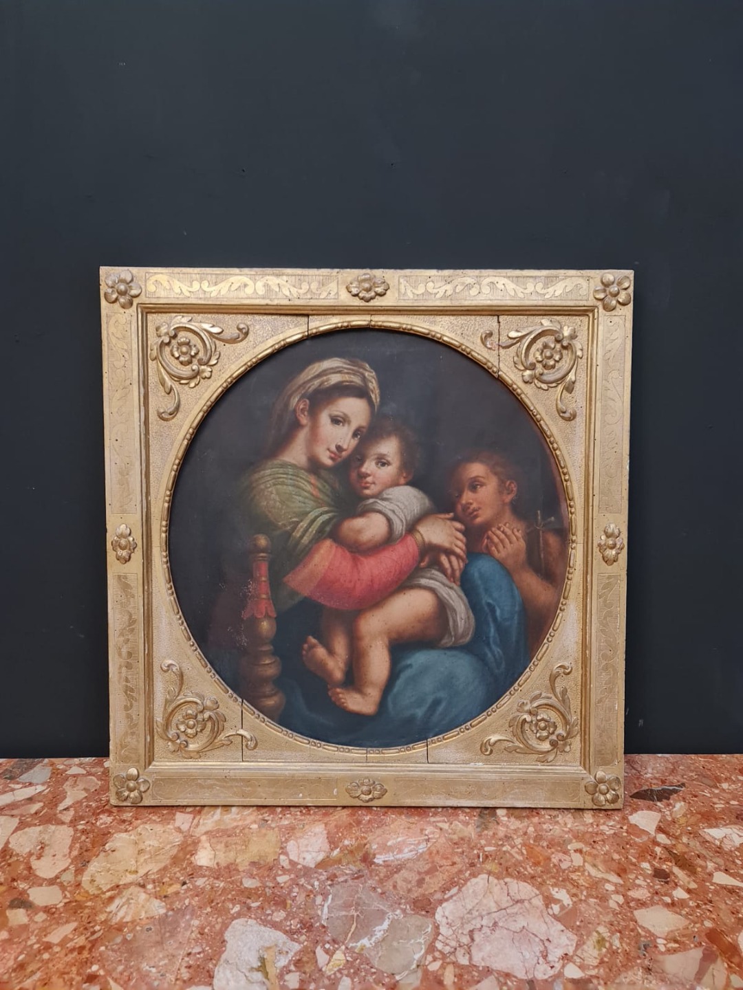 Quadro Madonna Della Seggiola - immagine 2