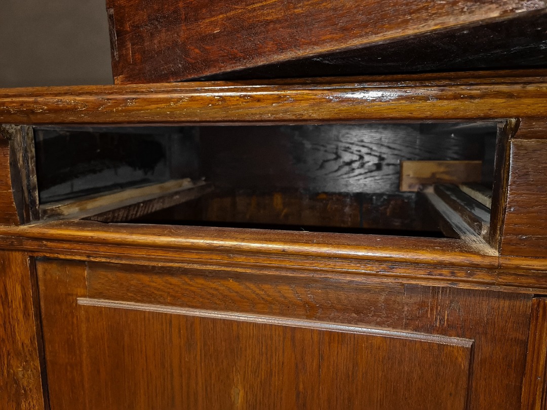 Credenza Doppio Corpo XIX - immagine 8