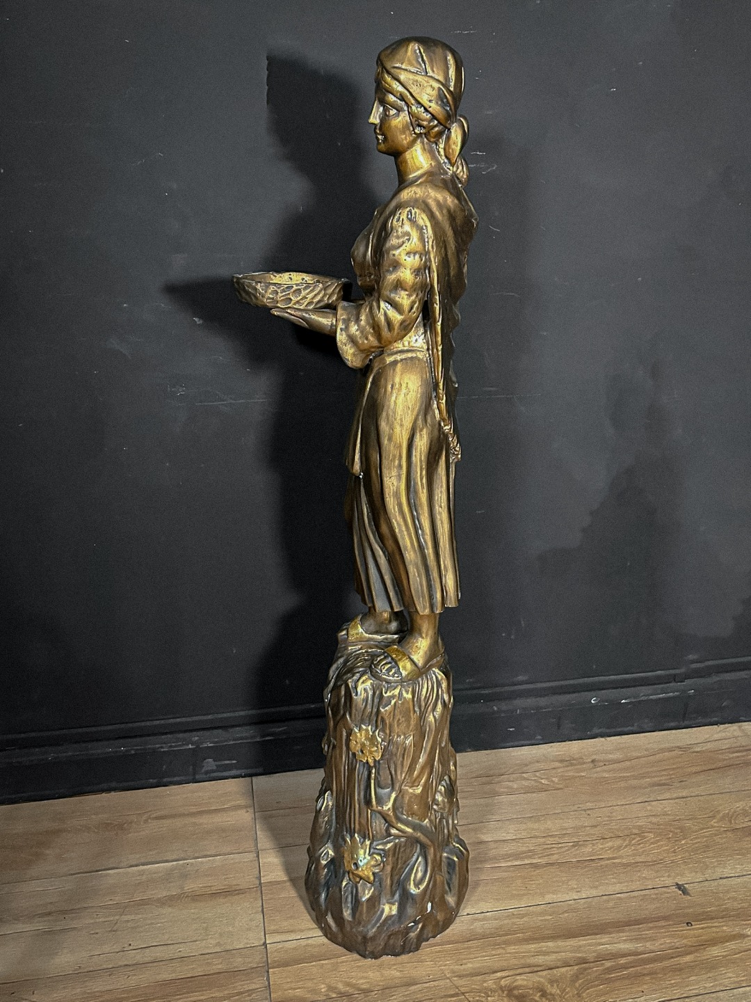 Antica Scultura "Servitù" - immagine 7