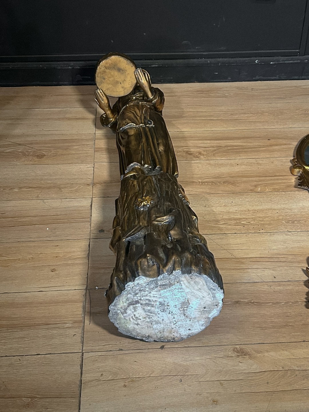 Antica Scultura "Servitù" - immagine 3