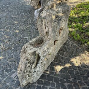 Lecce Sandstone Fountain