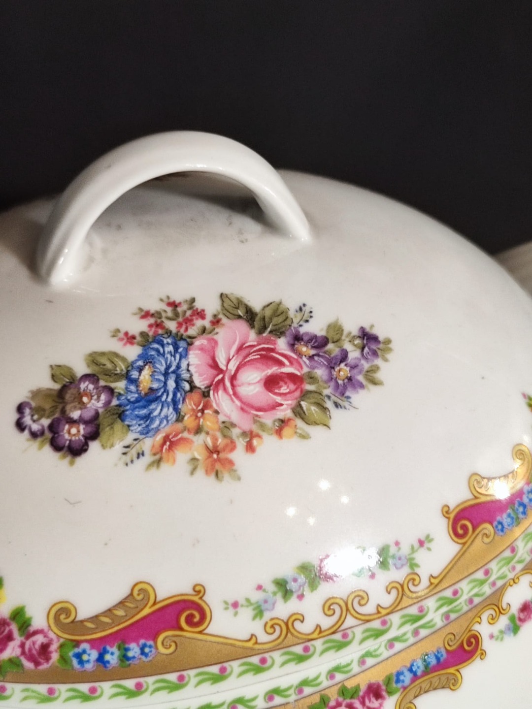 Servizio da Tavola in Porcellana Limoges - immagine 7