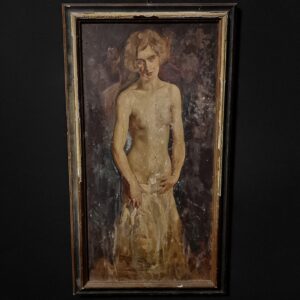 Dipinto Nudo Donna