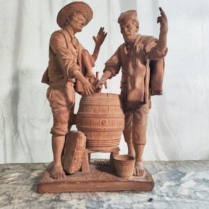 Escultura de terracota