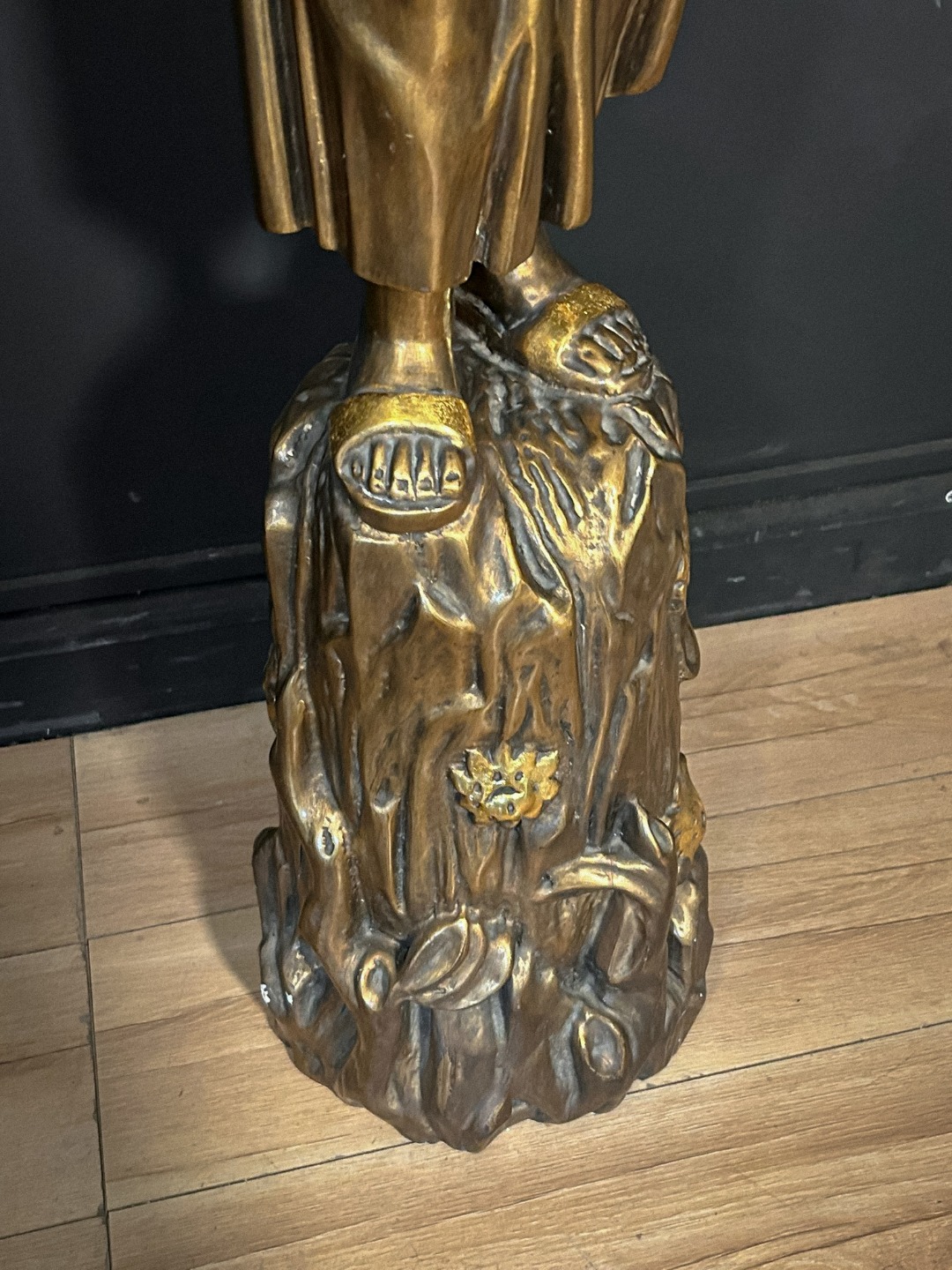 Antica Scultura "Servitù" - immagine 10