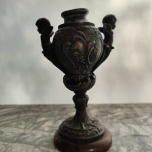 Vaso Scultura Bronzo