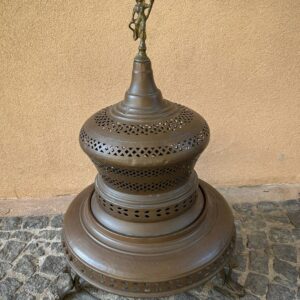 braciere in bronzo