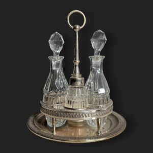 Set Oliera Argento