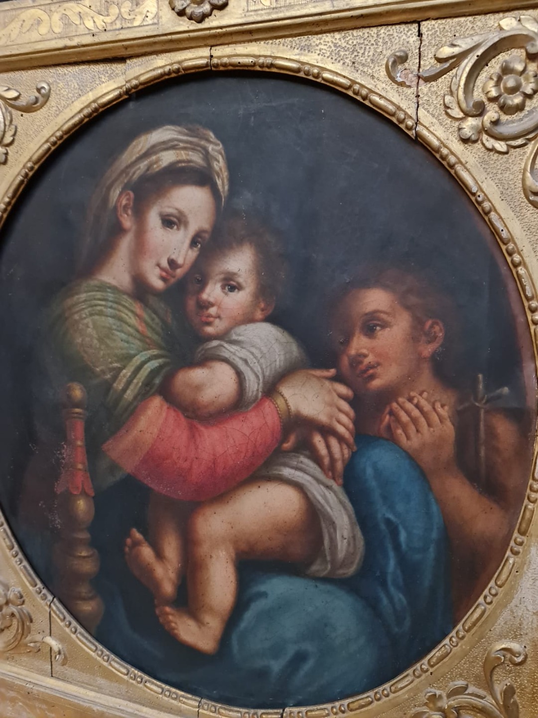 Quadro Madonna Della Seggiola - immagine 8