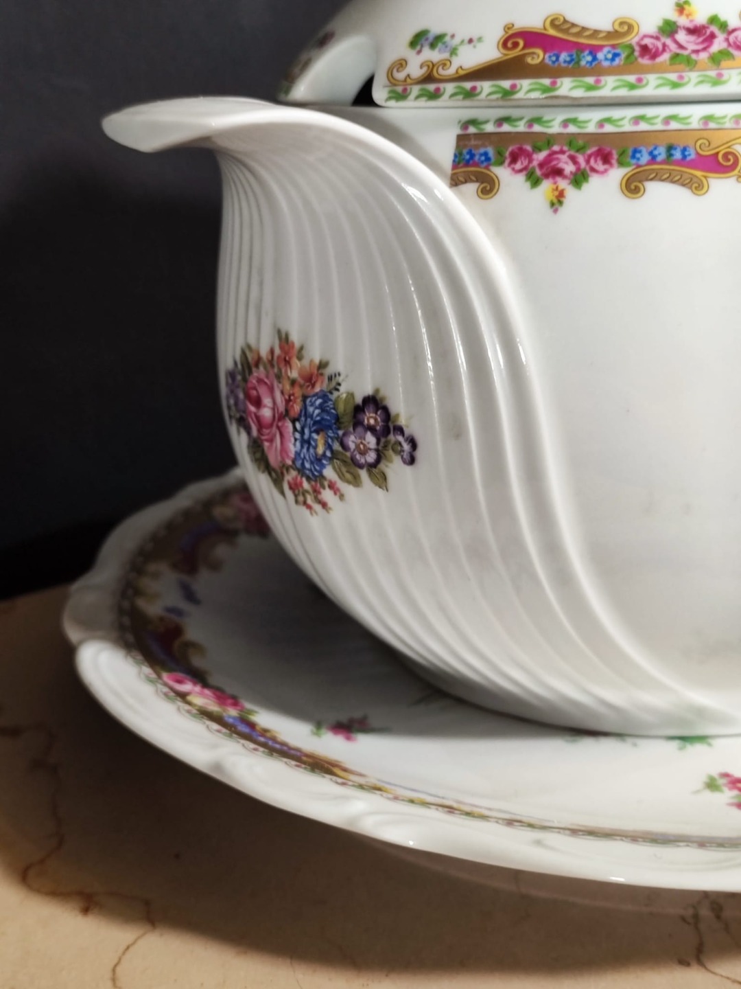 Servizio da Tavola in Porcellana Limoges - immagine 10