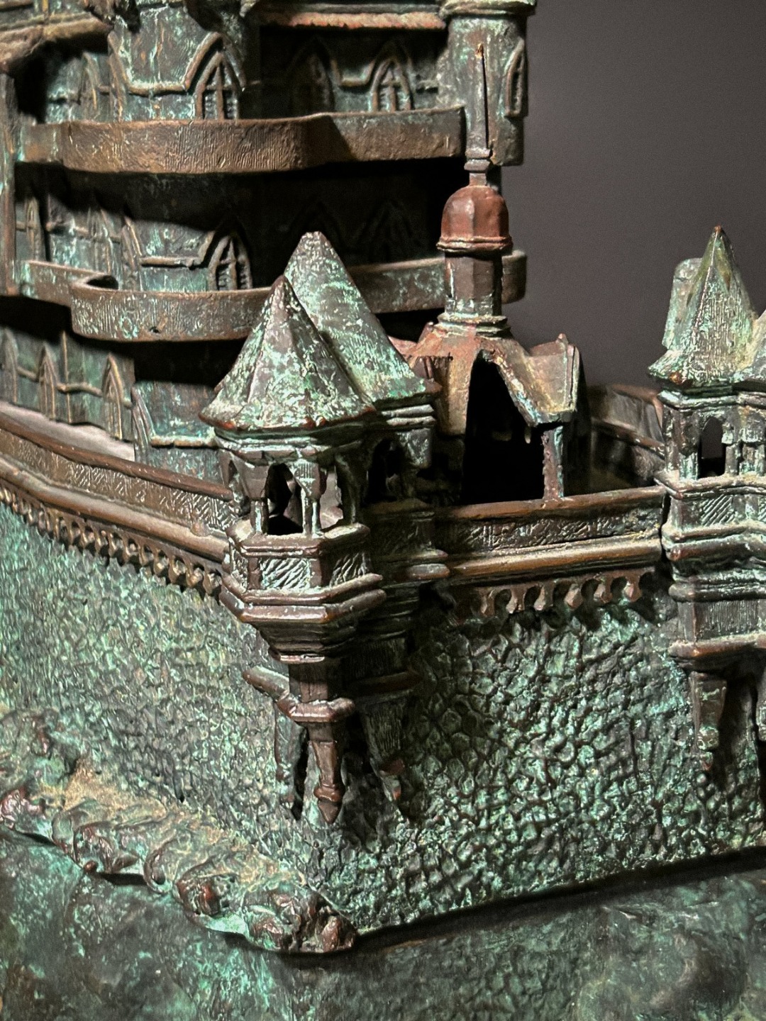 Tavolino Con Castello - immagine 8