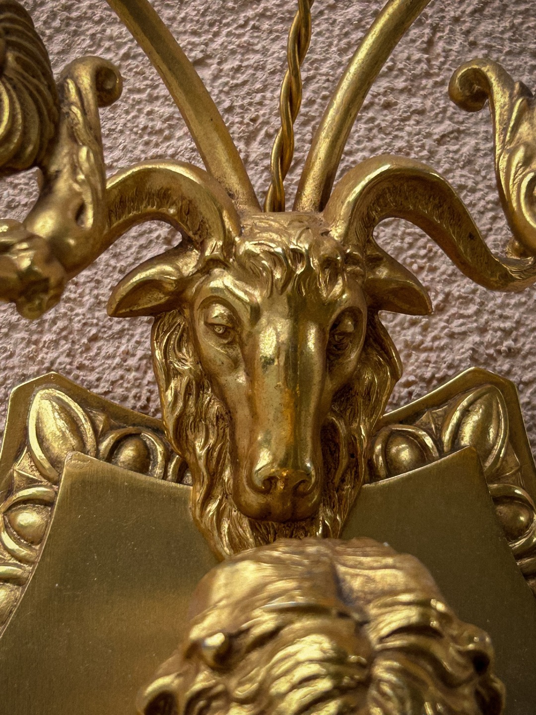 Applique Antico in Bronzo - immagine 7