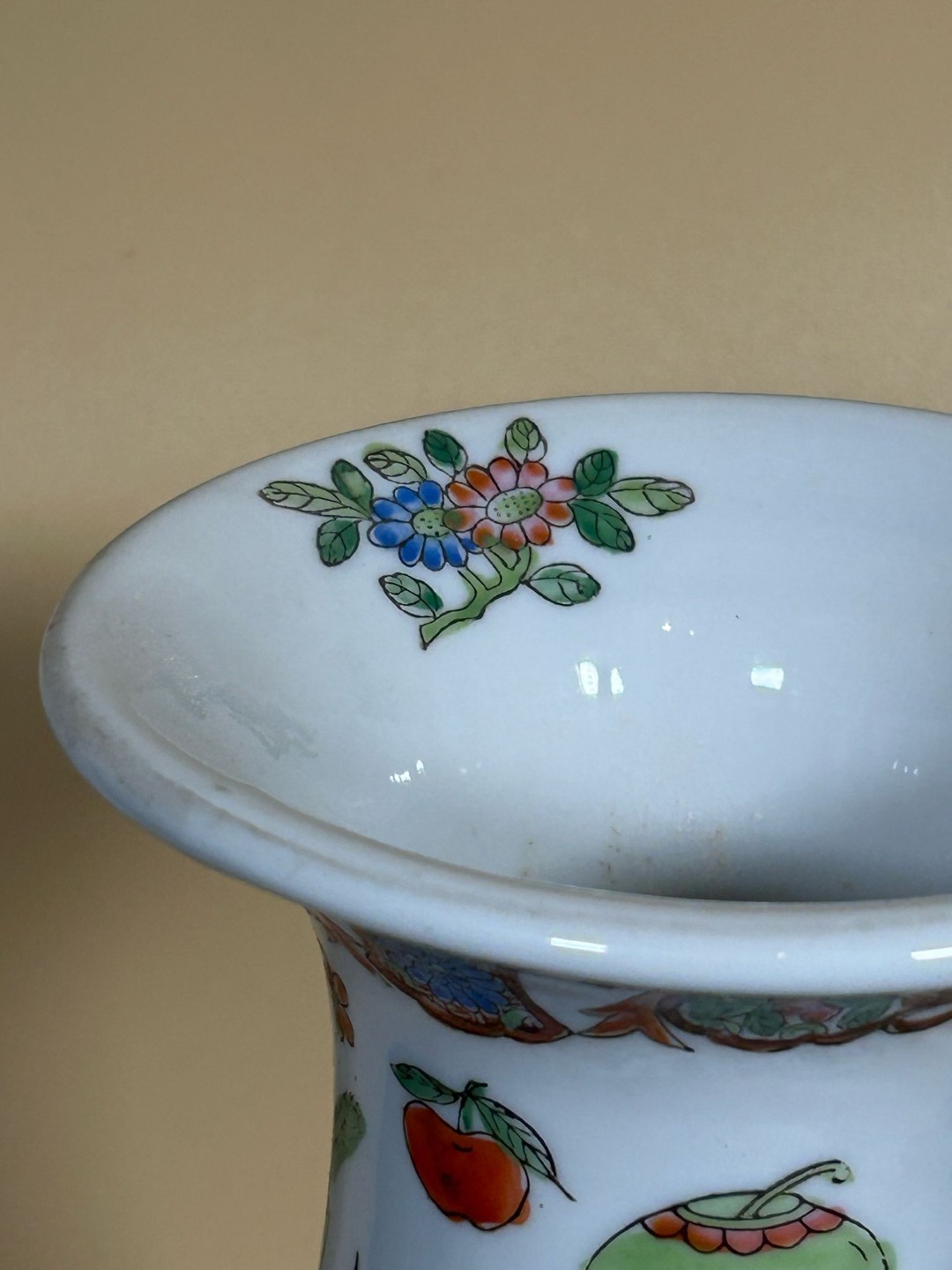 Vaso Cinese Porcellana - immagine 5