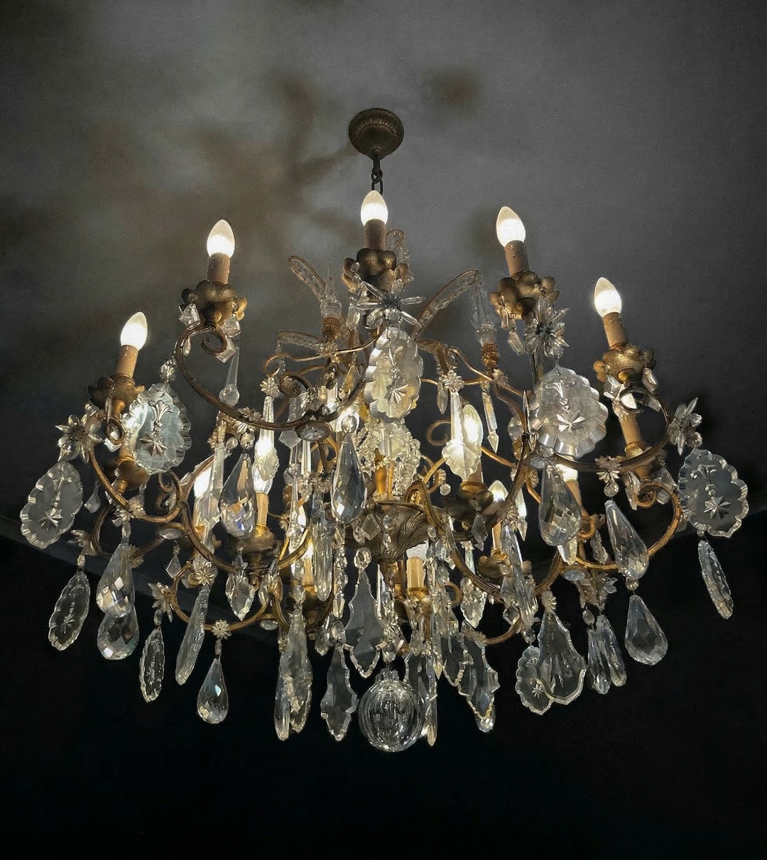 Antico Lampadario 18 PL - immagine 5