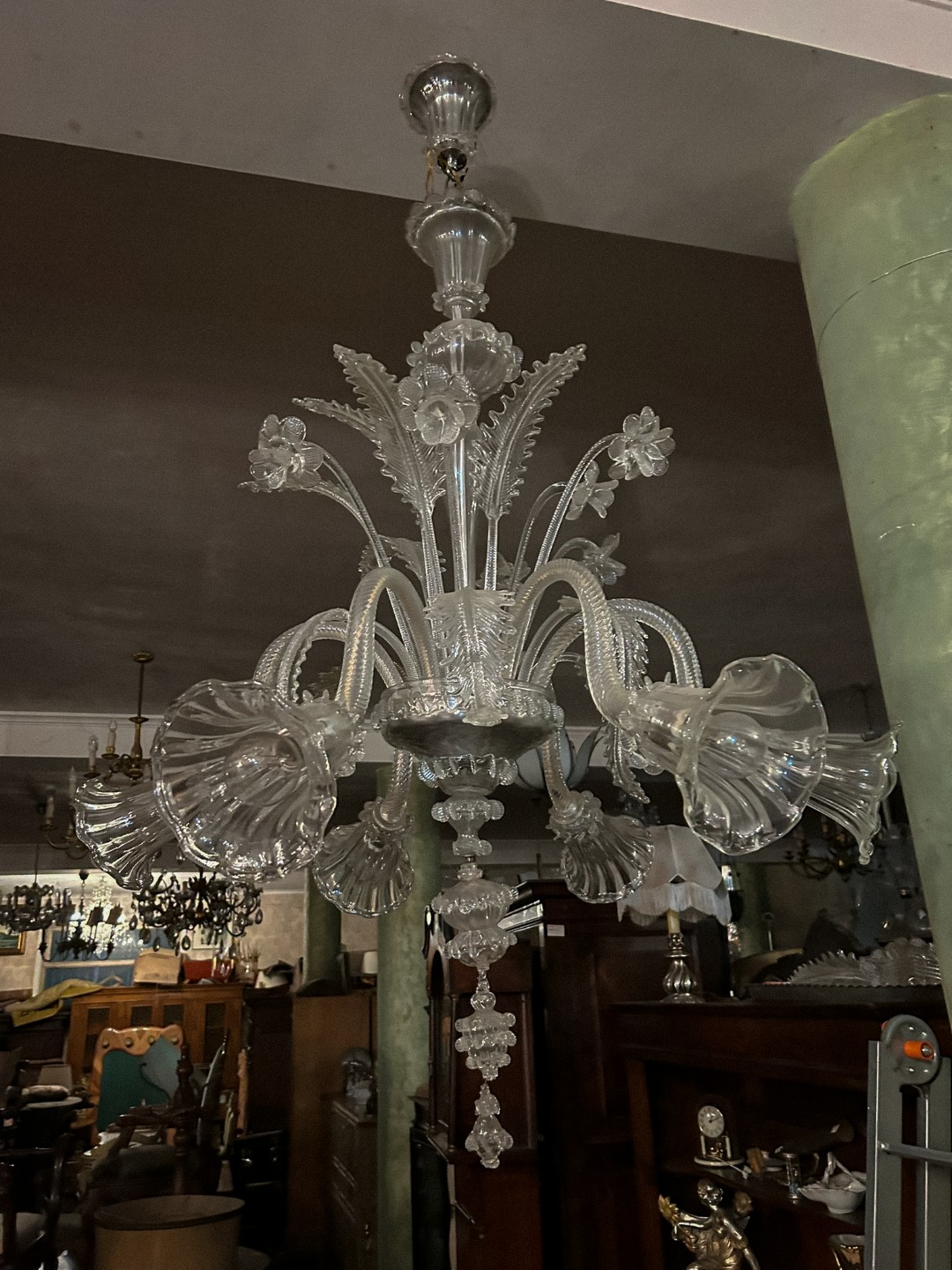 Lampadario Rezzonico Murano - immagine 8